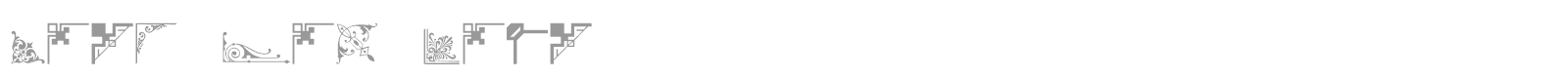 Corn Pop Four font preview